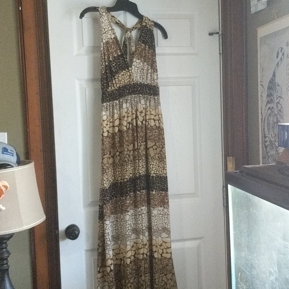 Long summer dress